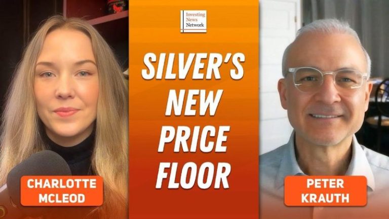 Peter Krauth: Silver Price at New Floor, US$70 in the Cards for 2026